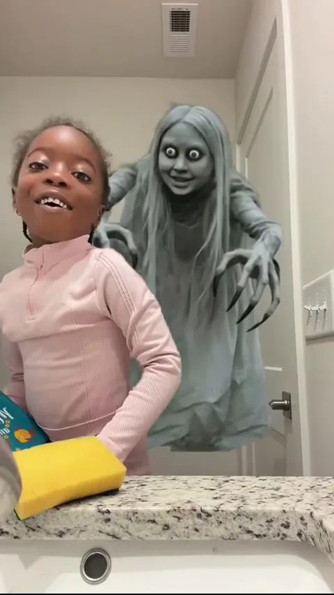 Original Ghost Filter Prank TikTok by sweetheart98123