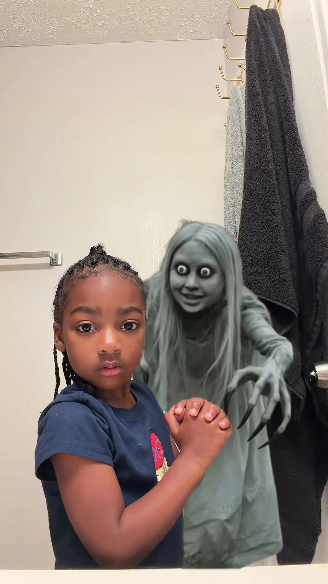 Ghost Filter Prank TikTok by TheRealAriLee